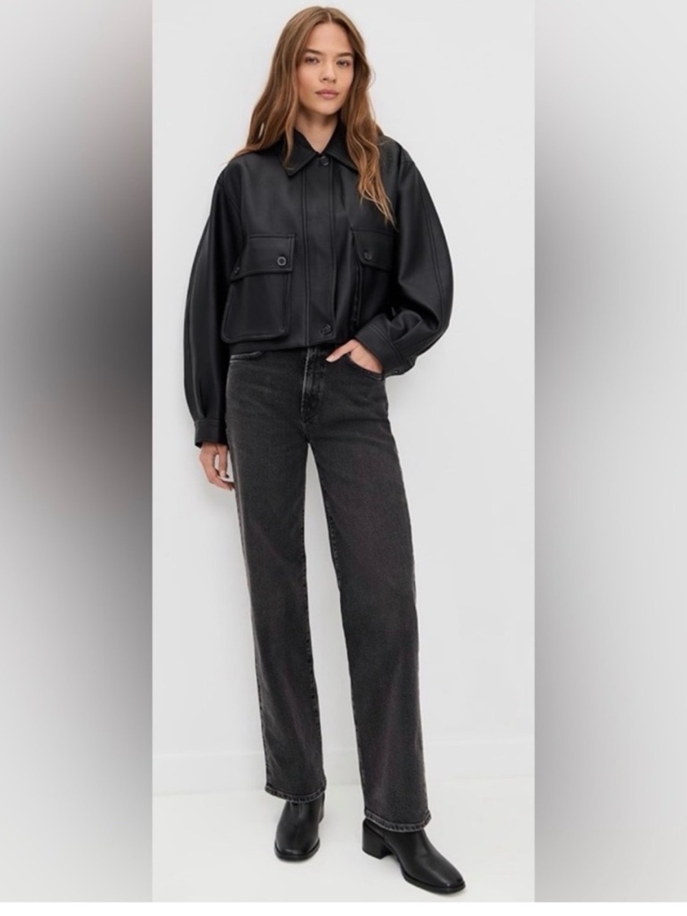 2 Agolde Women’s Denim Jeans — Light Wash & Black lot of 2
